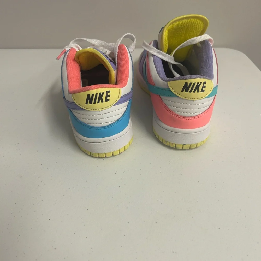 Nike Kids Sneakers - Pink, Blue, Purple, White - Picture 2 of 10